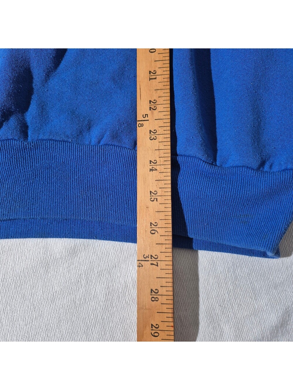 Vintage California Redwoods 90s XL XLarge blue sweatshirt - Picture 5 of 9